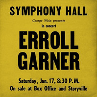 Erroll Garner - Symphony Hall Concert