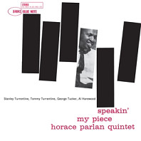 Horace Parlan Quintet - Speakin' My Piece