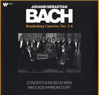 Johann Sebastian Bach - Bach Brandenburg Concertos Nos. 1-6