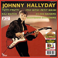 Johnny Hallyday - Coffret Vogue - Made In Belgium