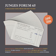 Junges Forum 65 - Junges Forum 65 - Unreleased Tracks From the Mps-Studio