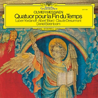 Luben Yordanoff& Albert Tetard & Claude Desurmont - Messiaen: Quatuor Pour La Fin Du Temps