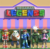 Makoto Tomozawa - Mega Man Legends