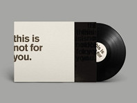 Matthew Bourne - This is Not For You