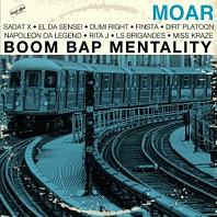 Moar - Boom Bap Mentality