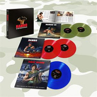 Rambo: the Jerry Goldsmith Vinyl Collection