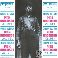Pink Anderson - Vol. 1: Carolina Blues Man