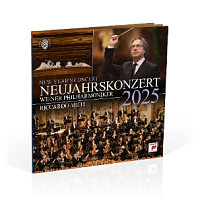 Riccardo Muti& Wiener Philharmoniker - Neujahrskonzert 2025 / New Year's Concert 2025 / Concert Du Nouvel an 2025