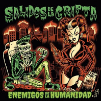 Salidos De La Cripta - Enemigos De La Humanidad