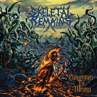 Skeletal Remains (3) - Condemned To Misery (Re-Issue 2021)