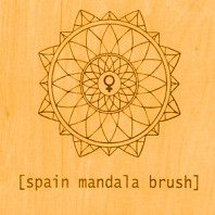 Spain - Mandala Brush