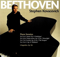 Stephen Bishop-Kovacevich - Beethoven Piano Sonatas No.8, 14, 17 & 21/6 Bagatelles Op.126