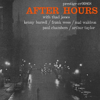 Thad Jones& Frank Wess & Kenny Burrell & Mal Waldron - After Hours
