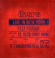 The Doors - Live In New York (Vinyl)