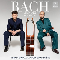 Thibaut Garcia& Antoine Moriniere - Bach: Goldberg Variations