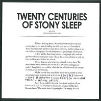 V/A - 20 Centuries of Stony Sleep