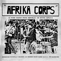 V/A - Afrika Corps 10 Punk Bands From Republic of South Africa