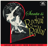 Santa is Rockin and Rollin