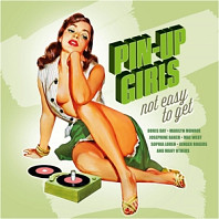 Various Artists - Pin-Up Girls-Not Easy To Get (Colour: Magenta) Ltd