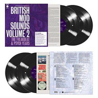 Eddie Piller Presents - British Mod Sounds of the 1960s Volume 2: the Freakbeat & Psych Years