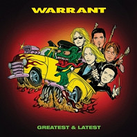 Warrant - (Red/Black Splatter)Greatest & Latest