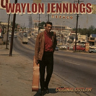 Waylon Jennings - (Red/Gold) Original Outlaw