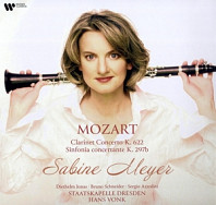 Mozart: Clarinet Concerto K.622/Sinfonia Concertante K.