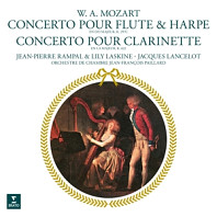 Wolfgang Amadeus Mozart - Mozart Concerto Pour Flute & Harpe/Concerto Pour Clarinette
