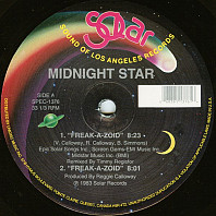 Midnight Star - Freak-A-Zoid/Operator/No Parking On the Dance Floor