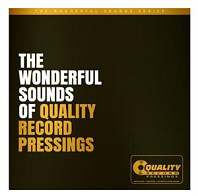 Wonderful Sounds of Quality Record Pressings