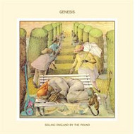 Genesis - Selling England By the Pound