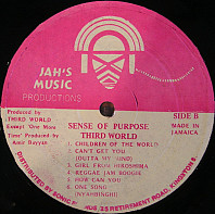Third World - Sense Of Purpose