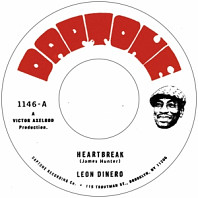 Leon Dinero& the Inversions - 7-Heartbreak / Cut Both Ways