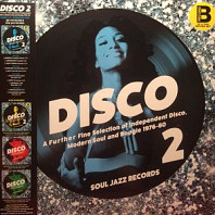 Disco 2 (A Further Fine Selection Of Independent Disco, Modern Soul & Boogie 1976-80)