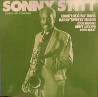 Sonny Stitt - Sonny's Last Recordings