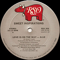 The Sweet Inspirations - Love Is On The Way