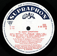 Various Artists - VII. Album Supraphonu - 2.dil