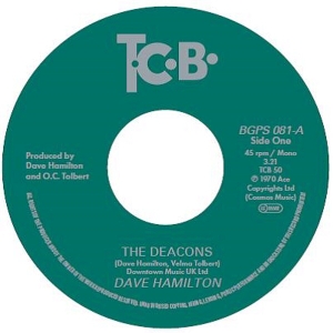 Dave Hamilton - 7-the Deacons / Pisces Pace