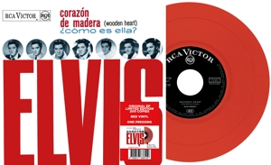 Elvis Presley - 7-Ep Etranger N13 - Corazon De Madera (Espagne)