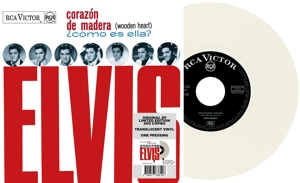 Elvis Presley - 7-Ep Etranger N13 - Corazon De Madera (Espagne)