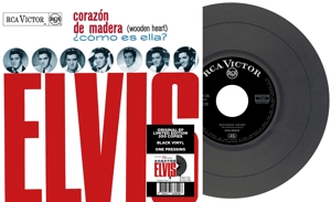 Elvis Presley - 7-Ep Etranger N13 - Corazon De Madera (Espagne)