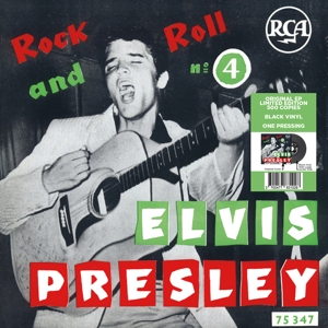 Elvis Presley - Rock and Roll No. 4