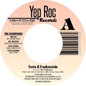 Fleshtones - 7-Festa Di Frankenstein / the Dedication Song