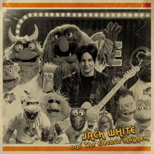 Jack and the Eletric Mayhem (the Muppets) White - You Are the Sunshine of My Life