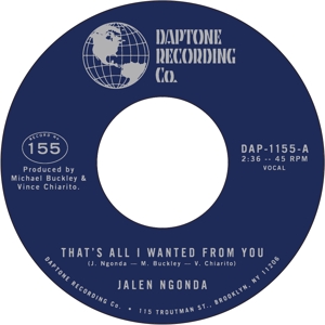 Jalen Ngonda - 7-That S All I Wanted From You / So Glad I Found You