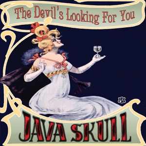 Java Skull - Devil's Looking For You -10