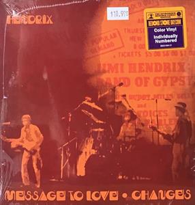 Jimi Hendrix - Message of Love / Changes