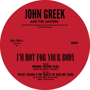 John Greek - I'm Hot For Your Body