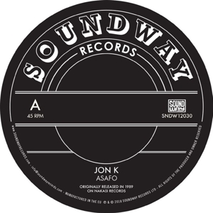 Jon K - Asafo / Enye Woa