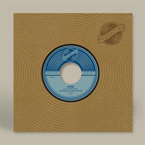 Junie - 7-Tightrope / Super Groupie Bw Shakey Grounds